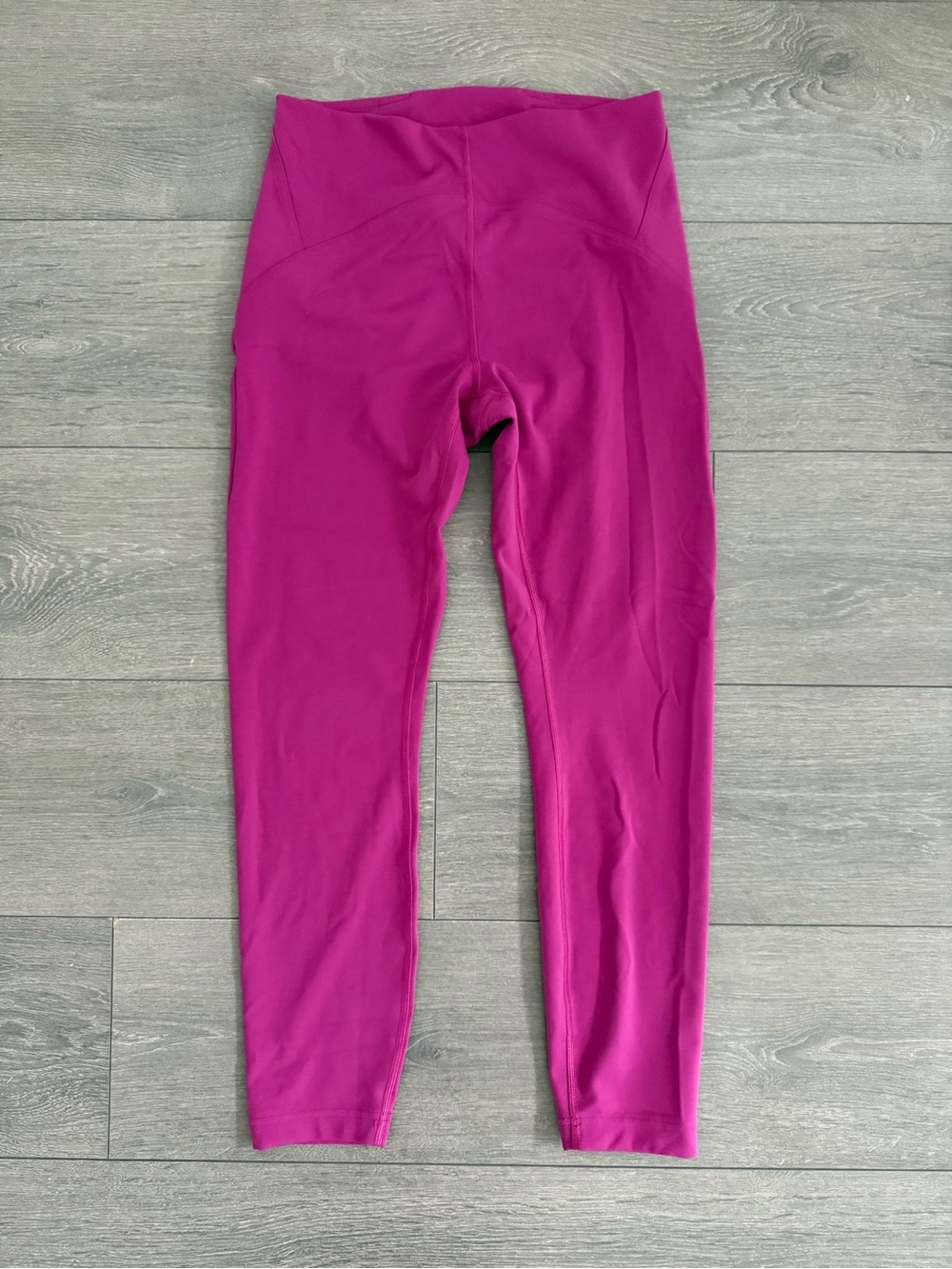 High-Waist Lululemon Active Leggings pants yoga 8 medium InStill